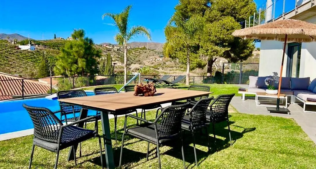 Casa De Recreo Villa Benajarafe Spanje