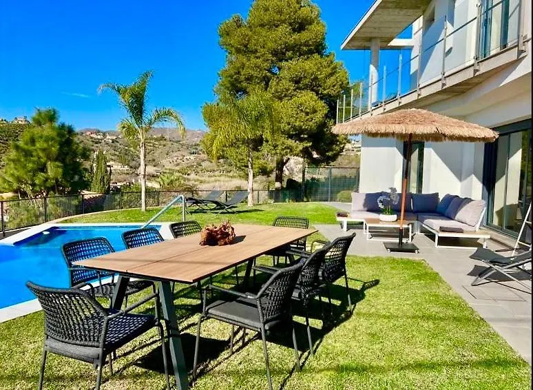 Casa De Recreo Villa Benajarafe Spanje